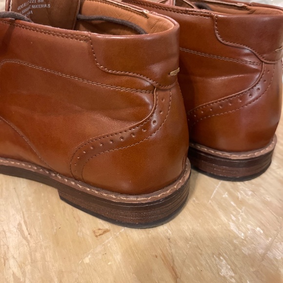 Nunn Bush 8 med short boot chukka brown